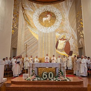 ​Nadbiskup Kutleša predvodio misno slavlje 60. obljetnice Župe sv. Pavla u Retkovcu